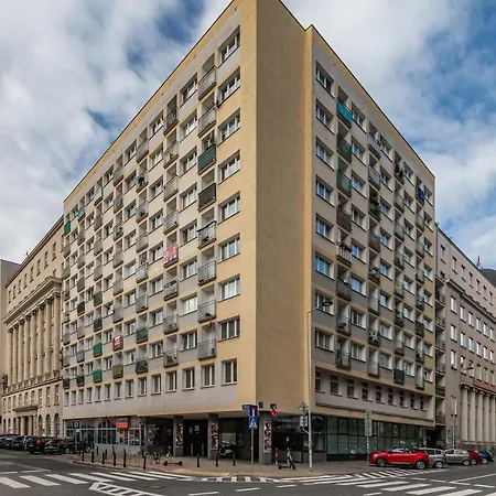 Apartament Jasna By Your Freedom Varšava Exteriér fotografie
